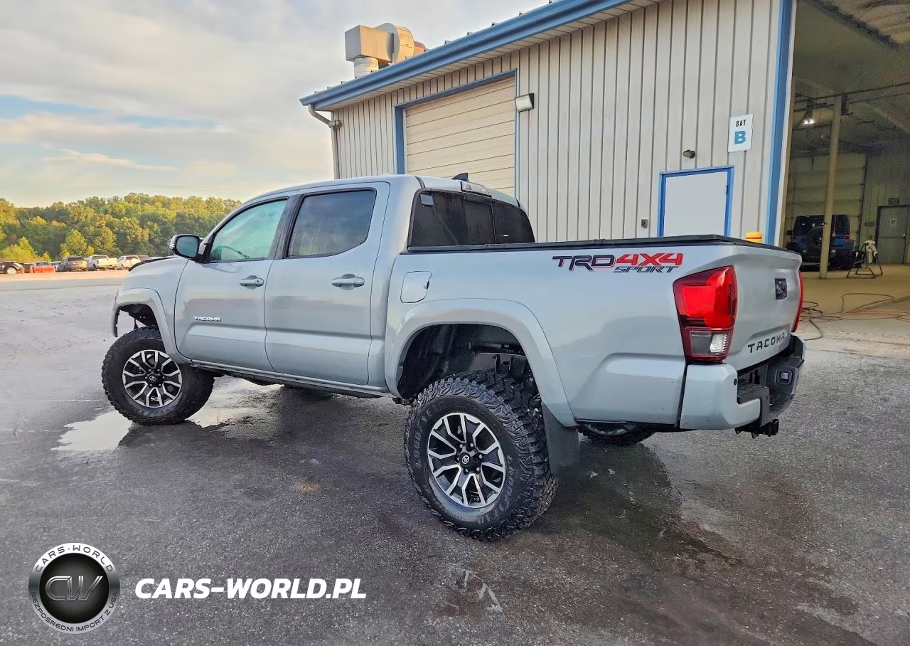 2019 Toyota Tacoma Trd Sport VIN:3TMCZ5AN9KM224894 - 2