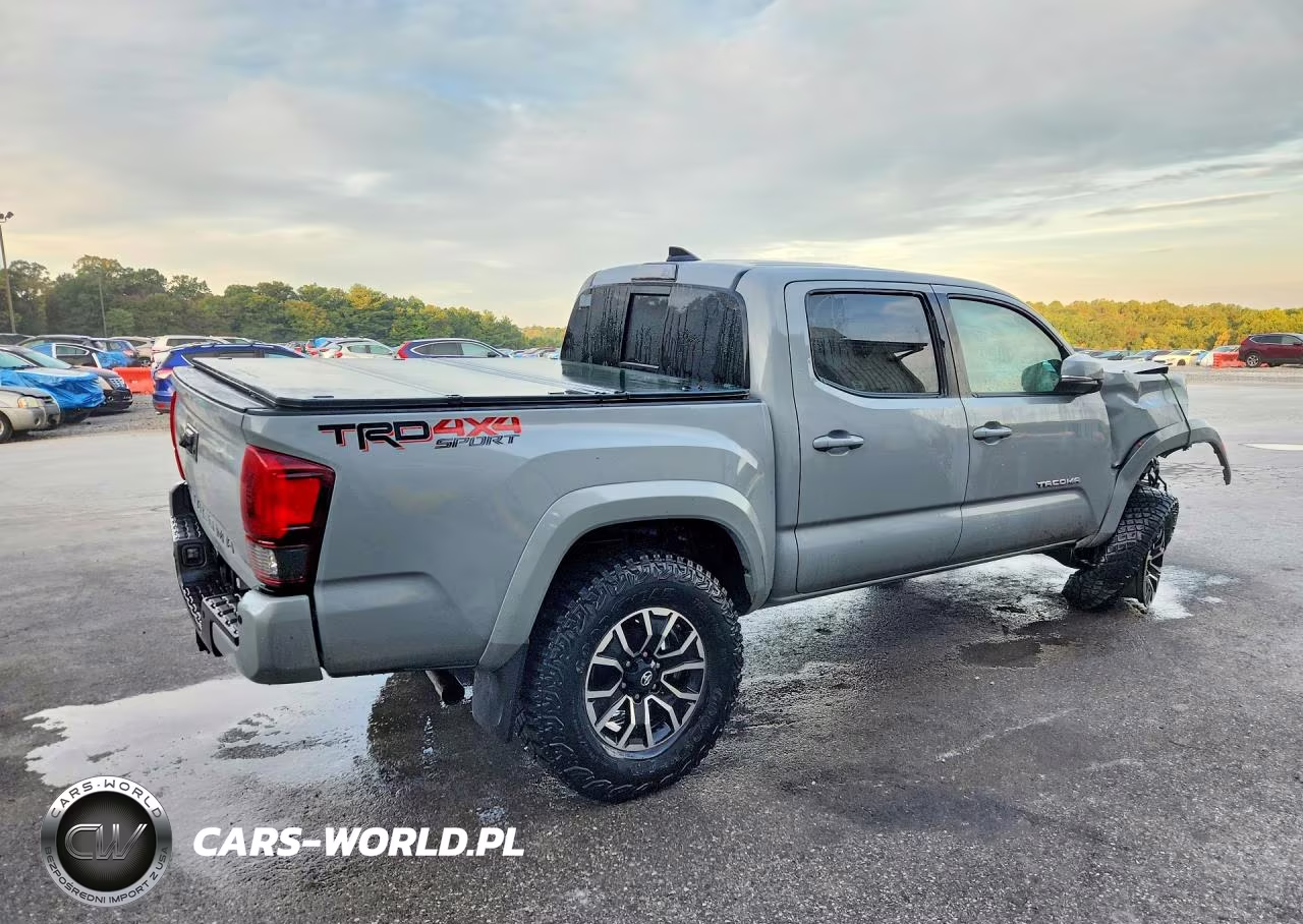 2019 Toyota Tacoma Trd Sport VIN:3TMCZ5AN9KM224894 - 3