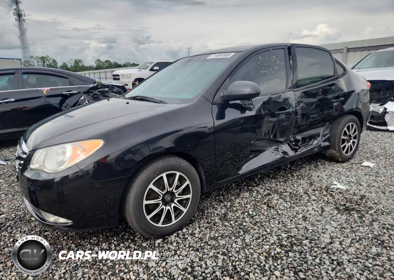 2010 Hyundai Elantra Gls VIN:KMHDU4AD7AU169467 - 1