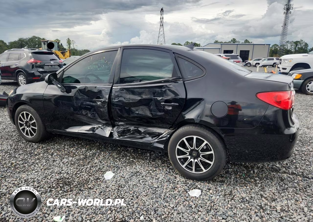 2010 Hyundai Elantra Gls VIN:KMHDU4AD7AU169467 - 2