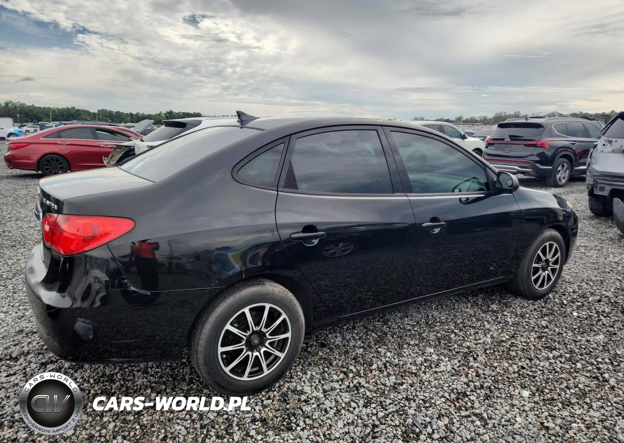 2010 Hyundai Elantra Gls VIN:KMHDU4AD7AU169467 - 3
