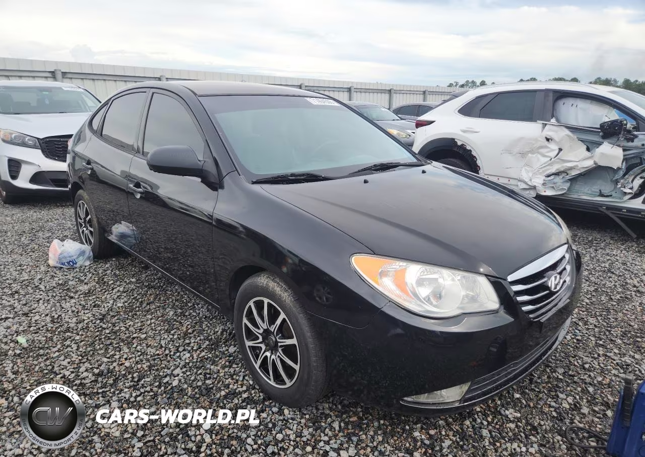 2010 Hyundai Elantra Gls VIN:KMHDU4AD7AU169467 - 4