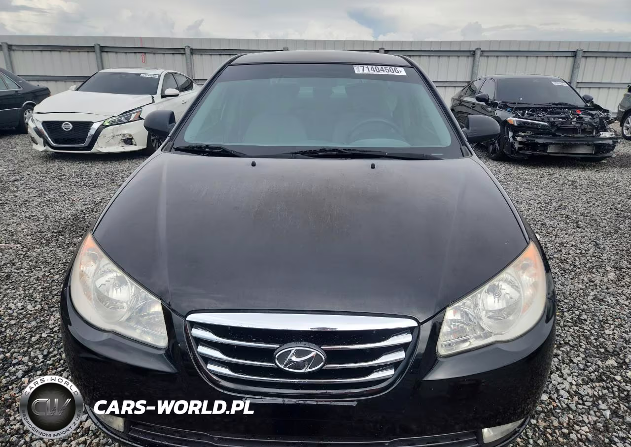 2010 Hyundai Elantra Gls VIN:KMHDU4AD7AU169467 - 5
