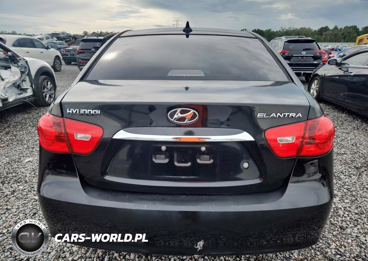 2010 Hyundai Elantra Gls VIN:KMHDU4AD7AU169467 - 6