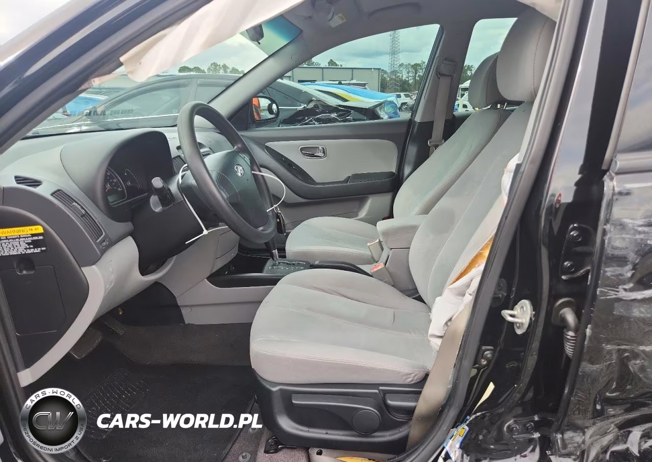 2010 Hyundai Elantra Gls VIN:KMHDU4AD7AU169467 - 7