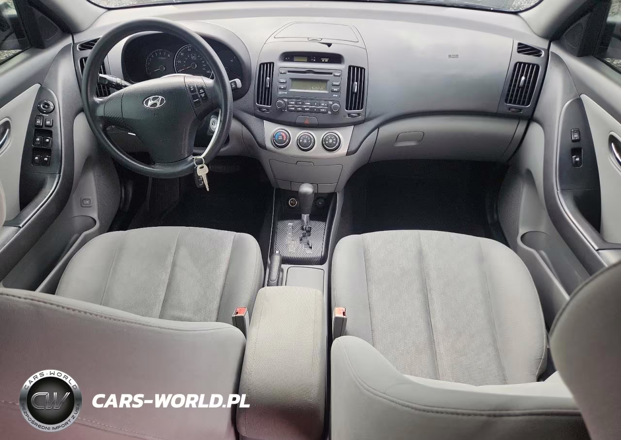 2010 Hyundai Elantra Gls VIN:KMHDU4AD7AU169467 - 8