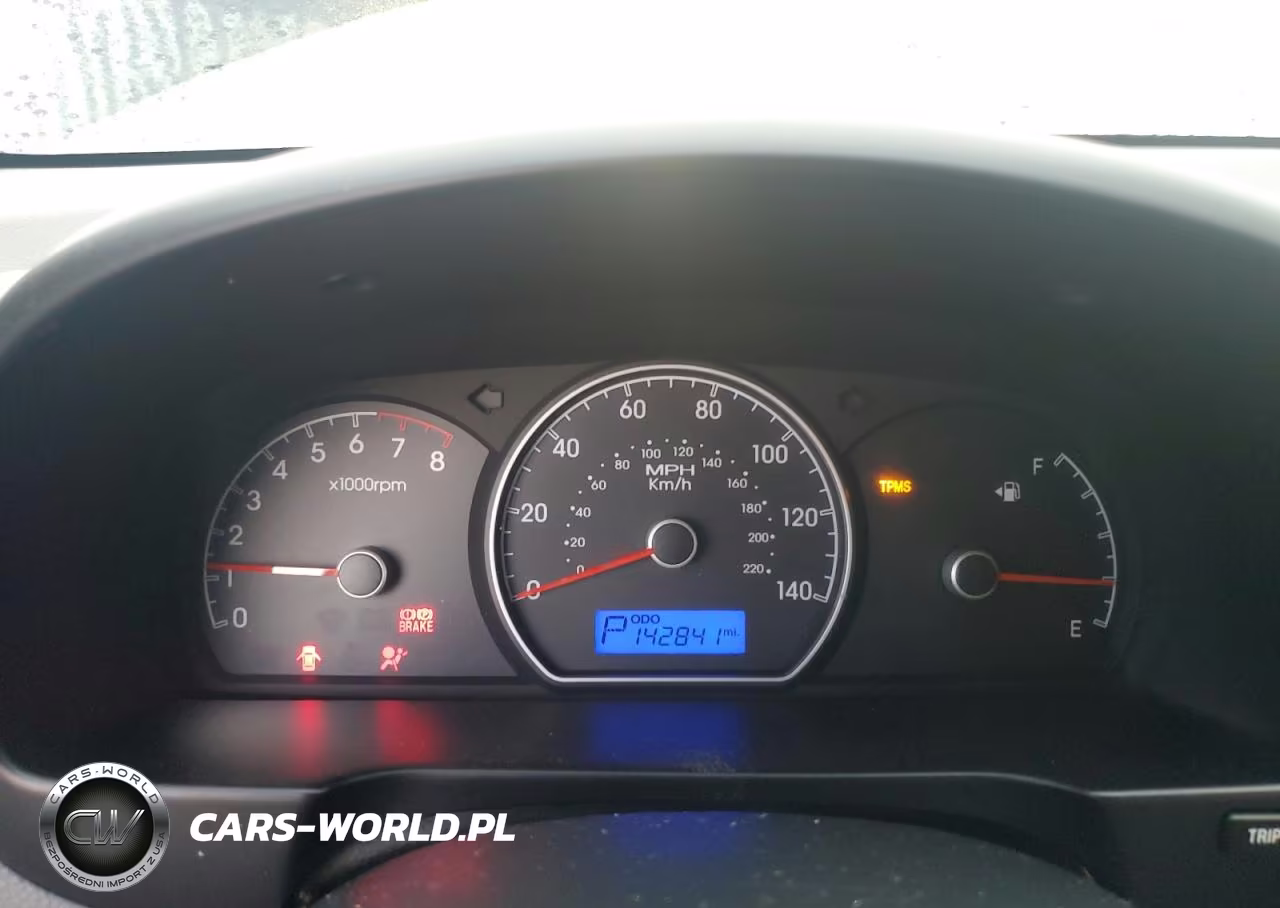 2010 Hyundai Elantra Gls VIN:KMHDU4AD7AU169467 - 9