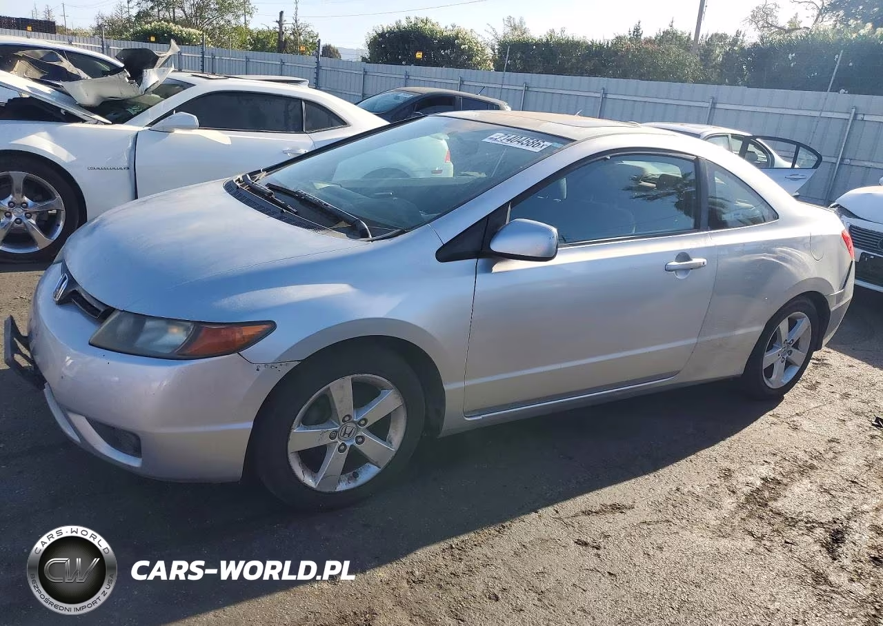 2007 Honda Civic Ex VIN:2HGFG12847H535161 - 1
