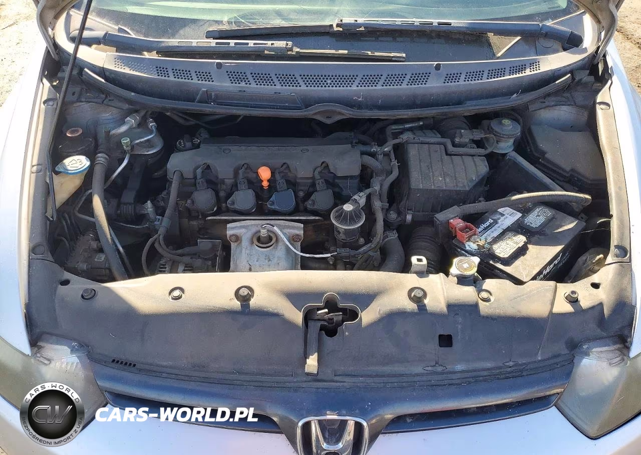 2007 Honda Civic Ex VIN:2HGFG12847H535161 - 11