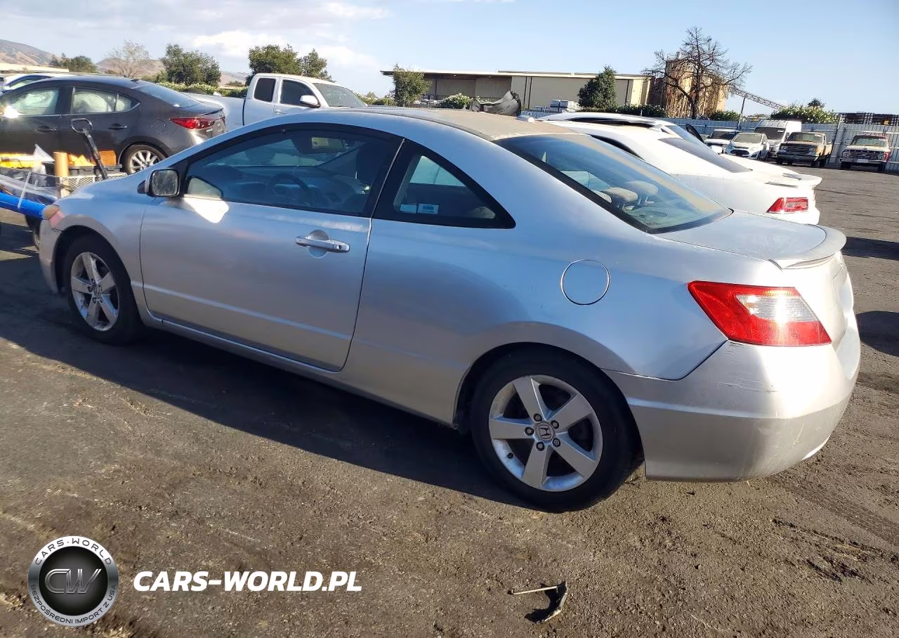 2007 Honda Civic Ex VIN:2HGFG12847H535161 - 2
