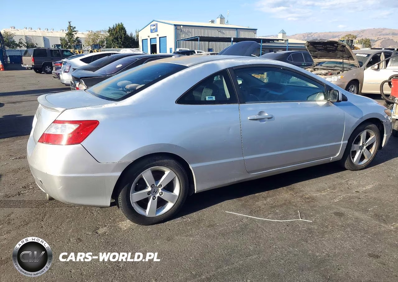 2007 Honda Civic Ex VIN:2HGFG12847H535161 - 3