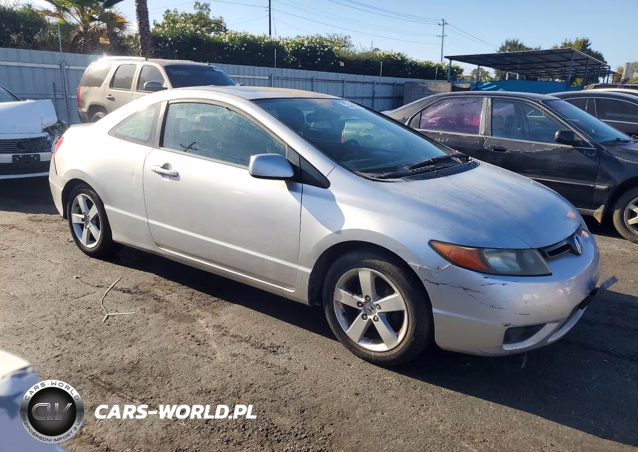 2007 Honda Civic Ex VIN:2HGFG12847H535161 - 4