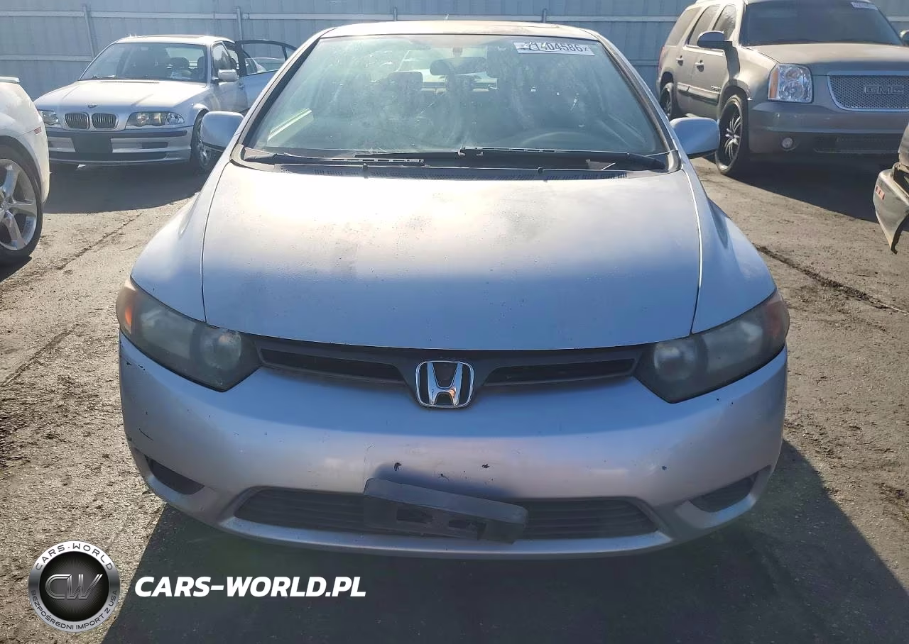 2007 Honda Civic Ex VIN:2HGFG12847H535161 - 5