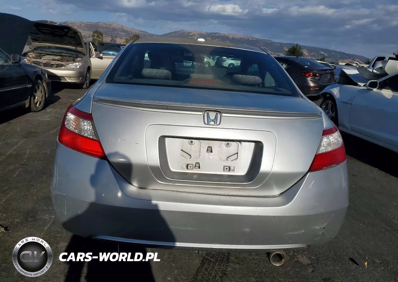 2007 Honda Civic Ex VIN:2HGFG12847H535161 - 6