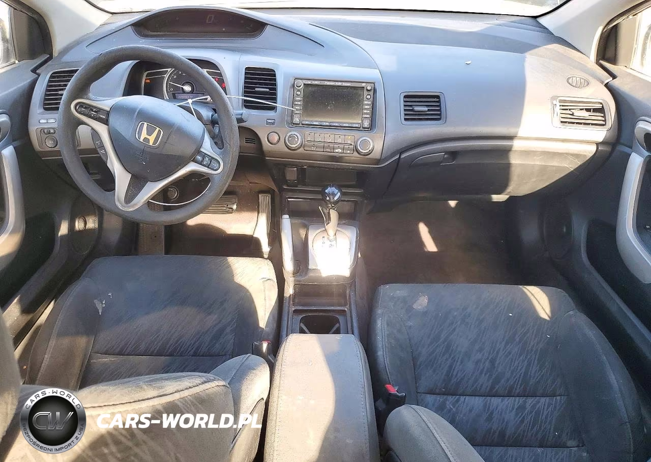 2007 Honda Civic Ex VIN:2HGFG12847H535161 - 8