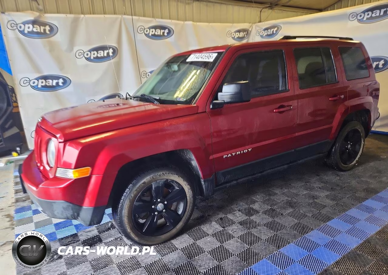 2017 Jeep Patriot Latitude VIN:1C4NJPFA7HD160862 - 1