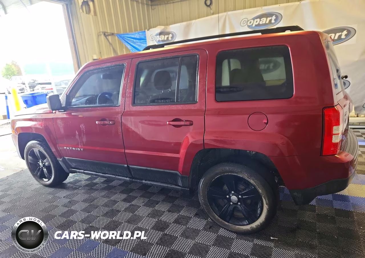 2017 Jeep Patriot Latitude VIN:1C4NJPFA7HD160862 - 2