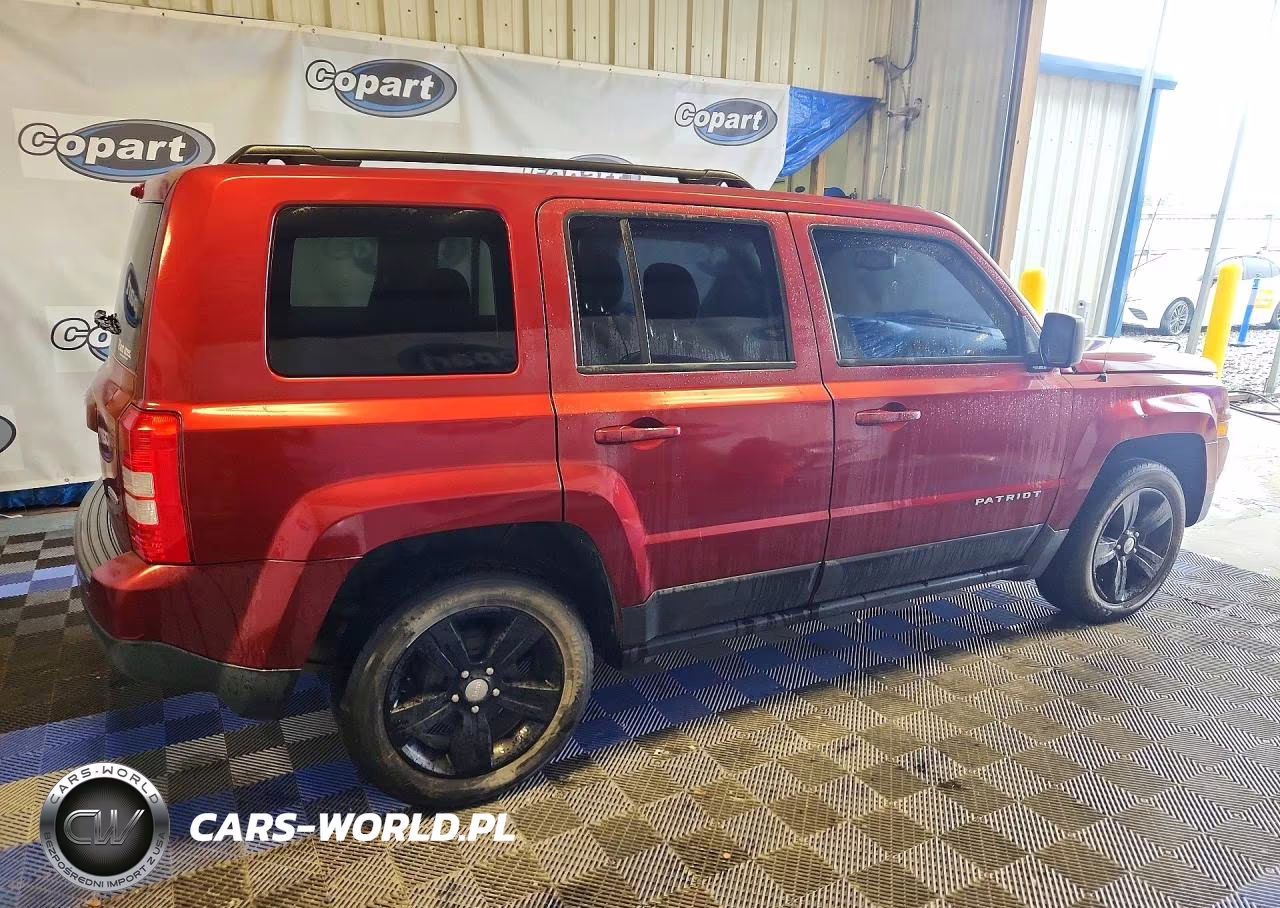 2017 Jeep Patriot Latitude VIN:1C4NJPFA7HD160862 - 3