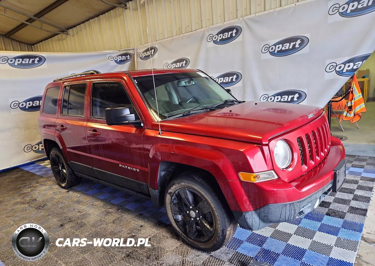 2017 Jeep Patriot Latitude VIN:1C4NJPFA7HD160862 - 4