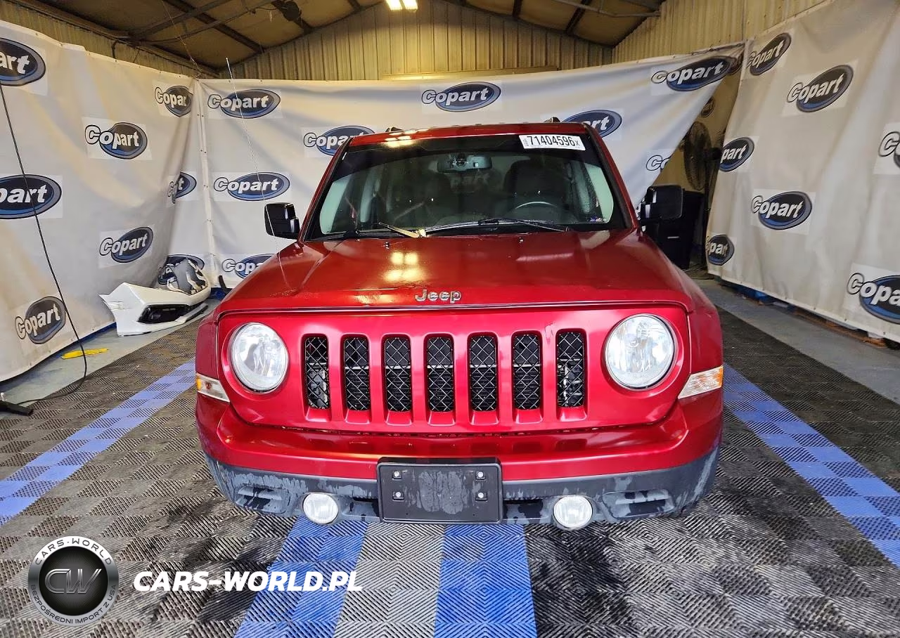 2017 Jeep Patriot Latitude VIN:1C4NJPFA7HD160862 - 5
