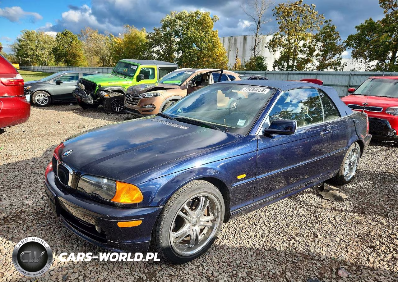 2003 BMW 325 Ci