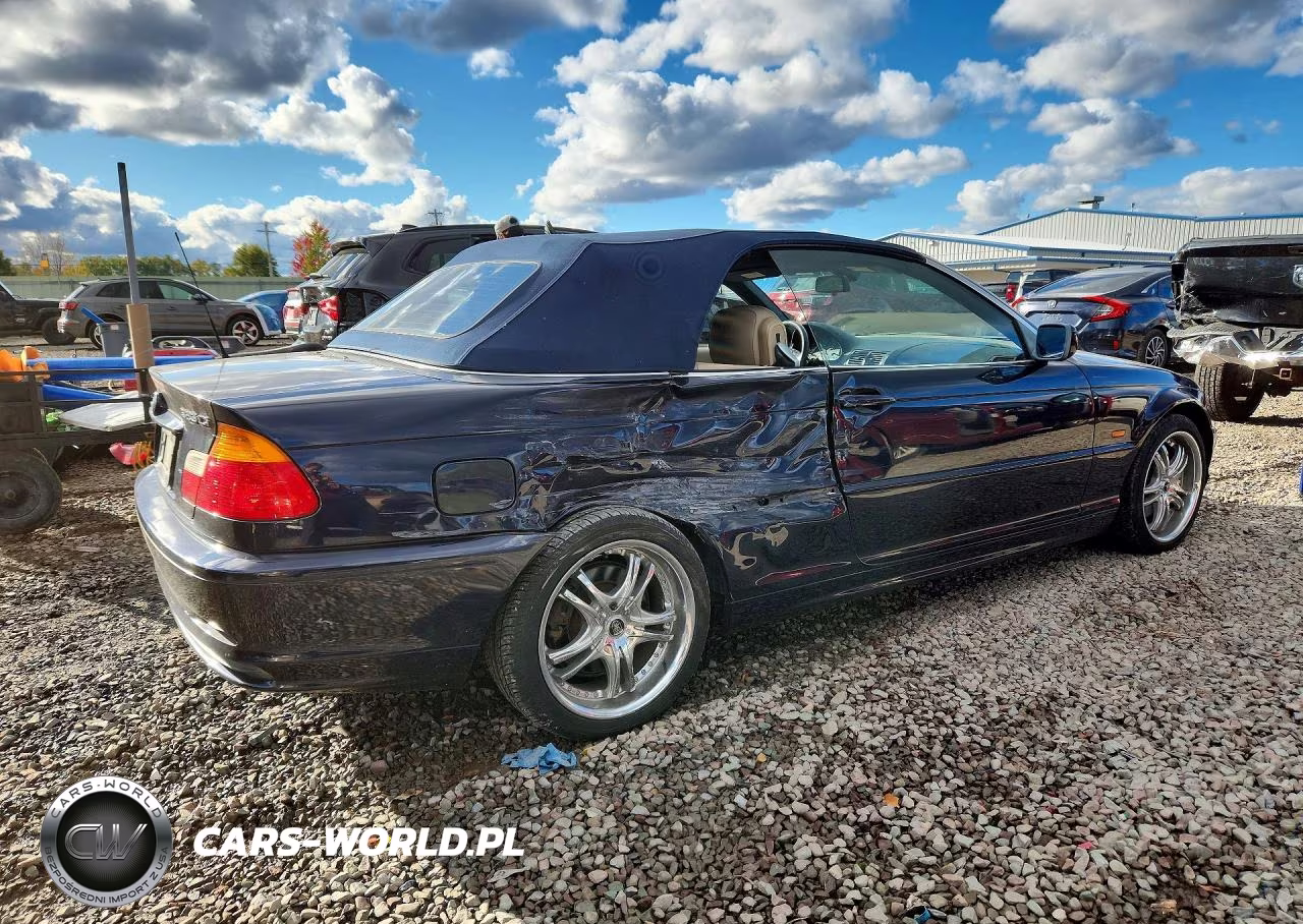 2003 BMW 325 Ci VIN:WBABS33473PG90960 - 3