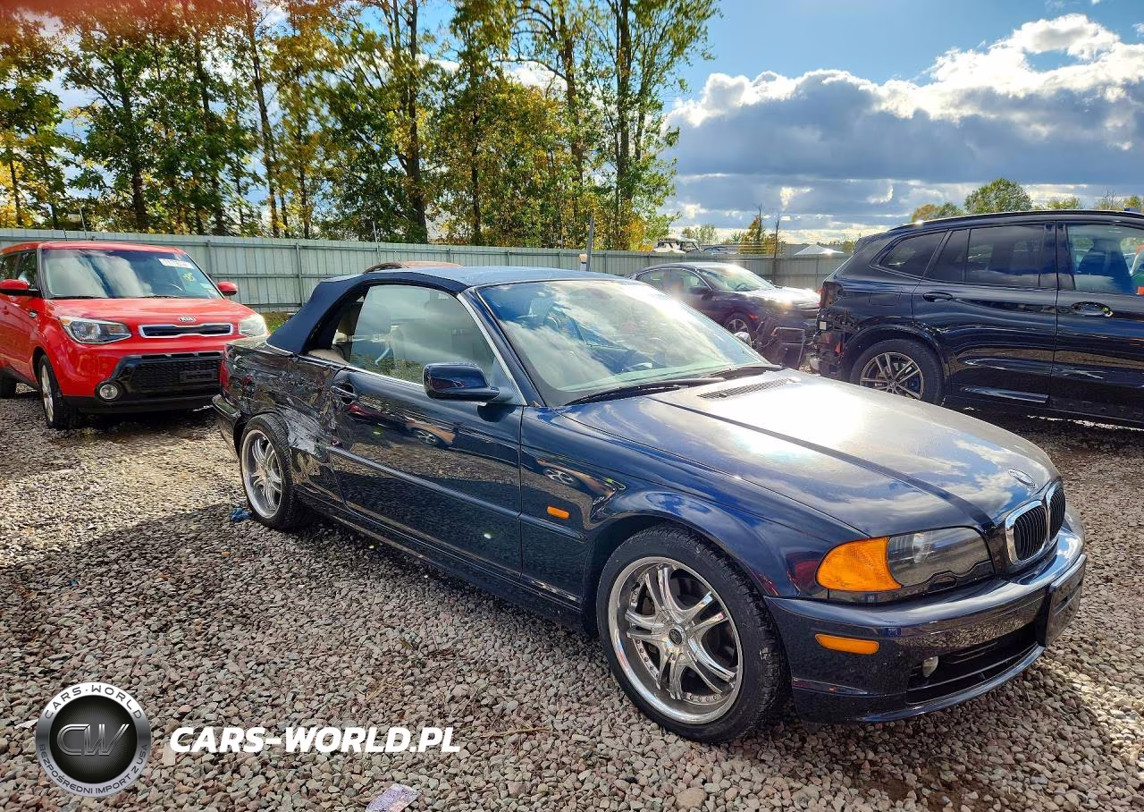 2003 BMW 325 Ci VIN:WBABS33473PG90960 - 4