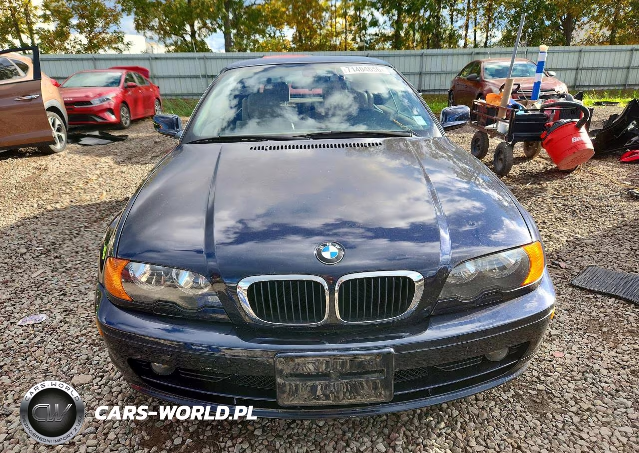 2003 BMW 325 Ci VIN:WBABS33473PG90960 - 5