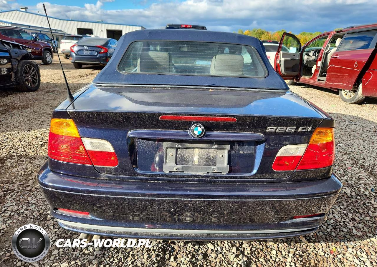 2003 BMW 325 Ci VIN:WBABS33473PG90960 - 6