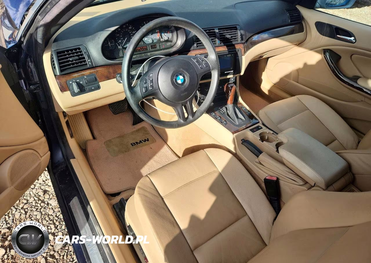 2003 BMW 325 Ci VIN:WBABS33473PG90960 - 8