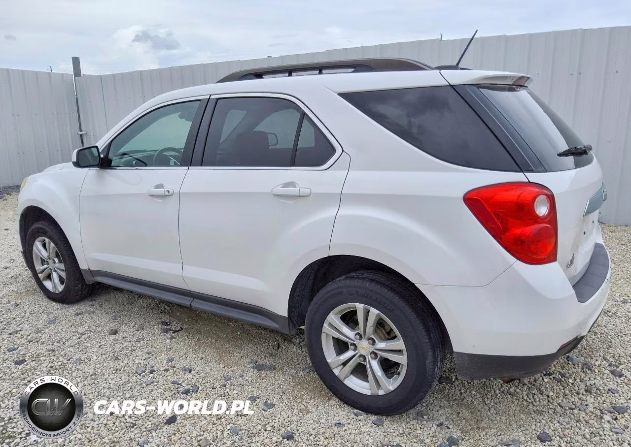 2015 Chevrolet Equinox Lt VIN:2GNALBEK0F1138577 - 2