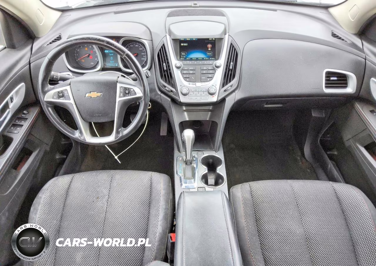 2015 Chevrolet Equinox Lt VIN:2GNALBEK0F1138577 - 8