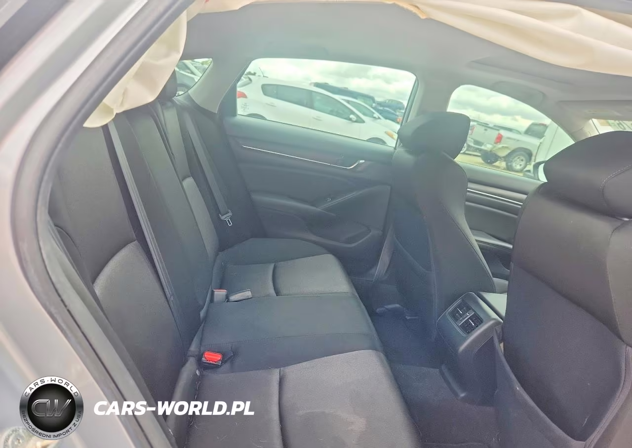 2019 Honda Accord Ex VIN:1HGCV1F40KA033836 - 10