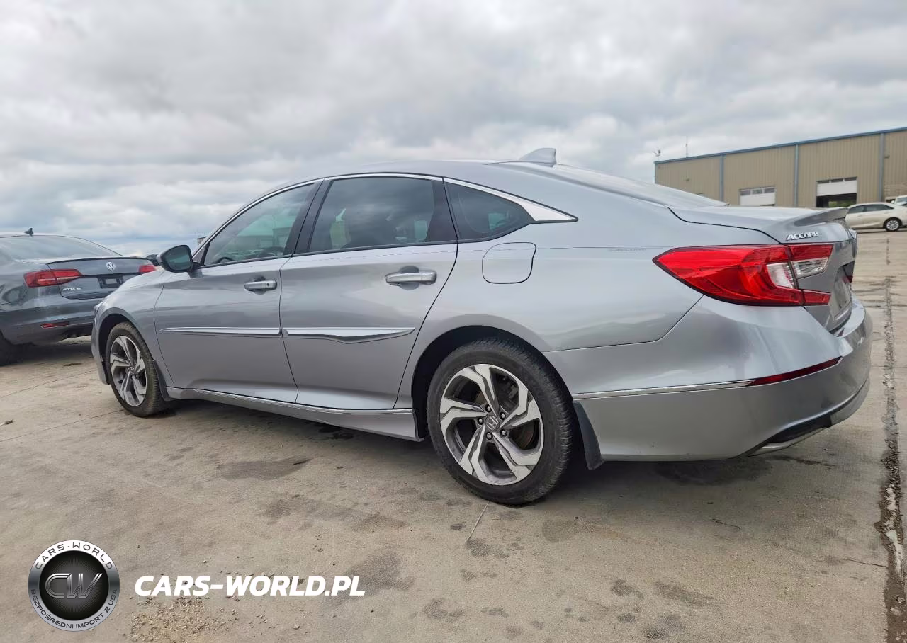 2019 Honda Accord Ex VIN:1HGCV1F40KA033836 - 2