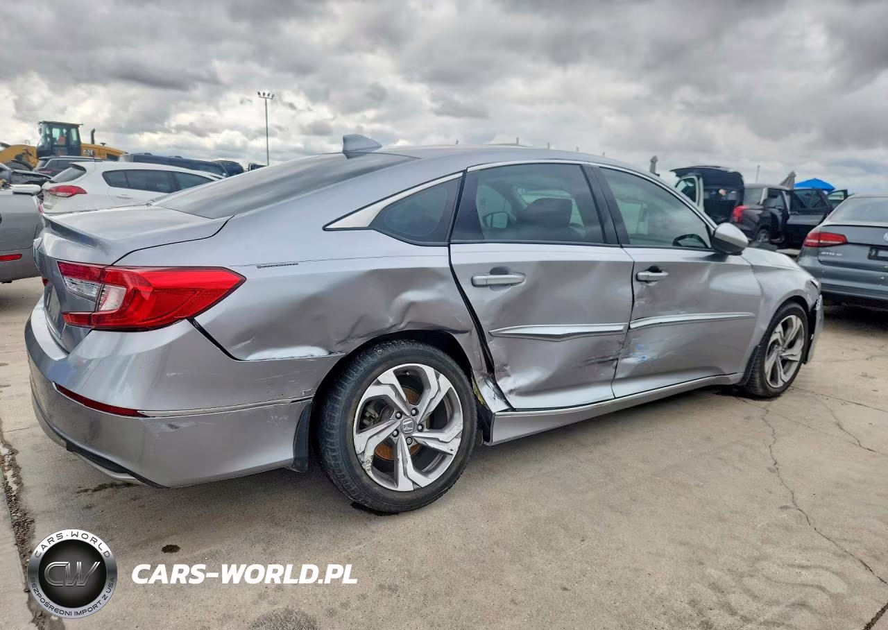2019 Honda Accord Ex VIN:1HGCV1F40KA033836 - 3