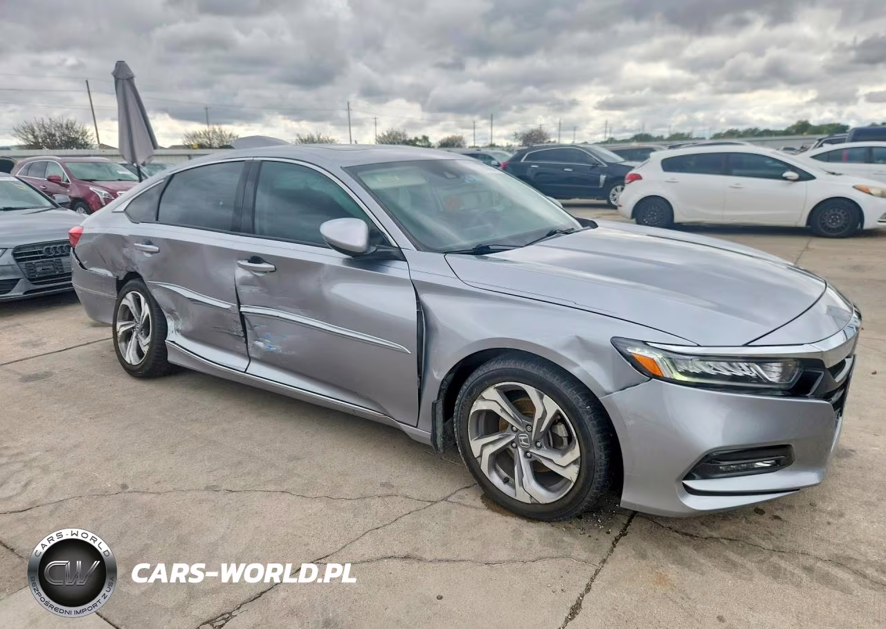 2019 Honda Accord Ex VIN:1HGCV1F40KA033836 - 4