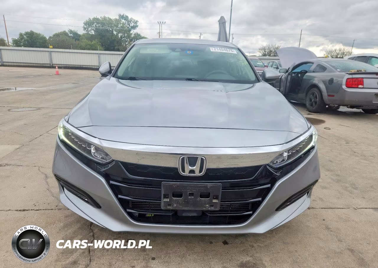 2019 Honda Accord Ex VIN:1HGCV1F40KA033836 - 5