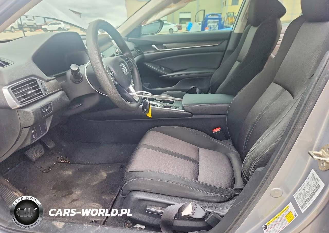 2019 Honda Accord Ex VIN:1HGCV1F40KA033836 - 7