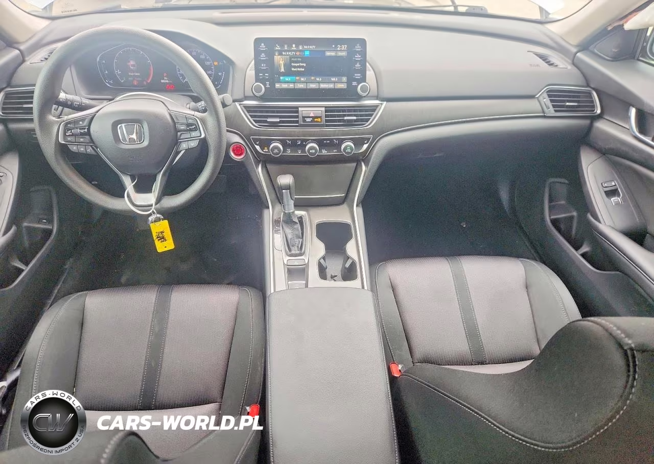2019 Honda Accord Ex VIN:1HGCV1F40KA033836 - 8