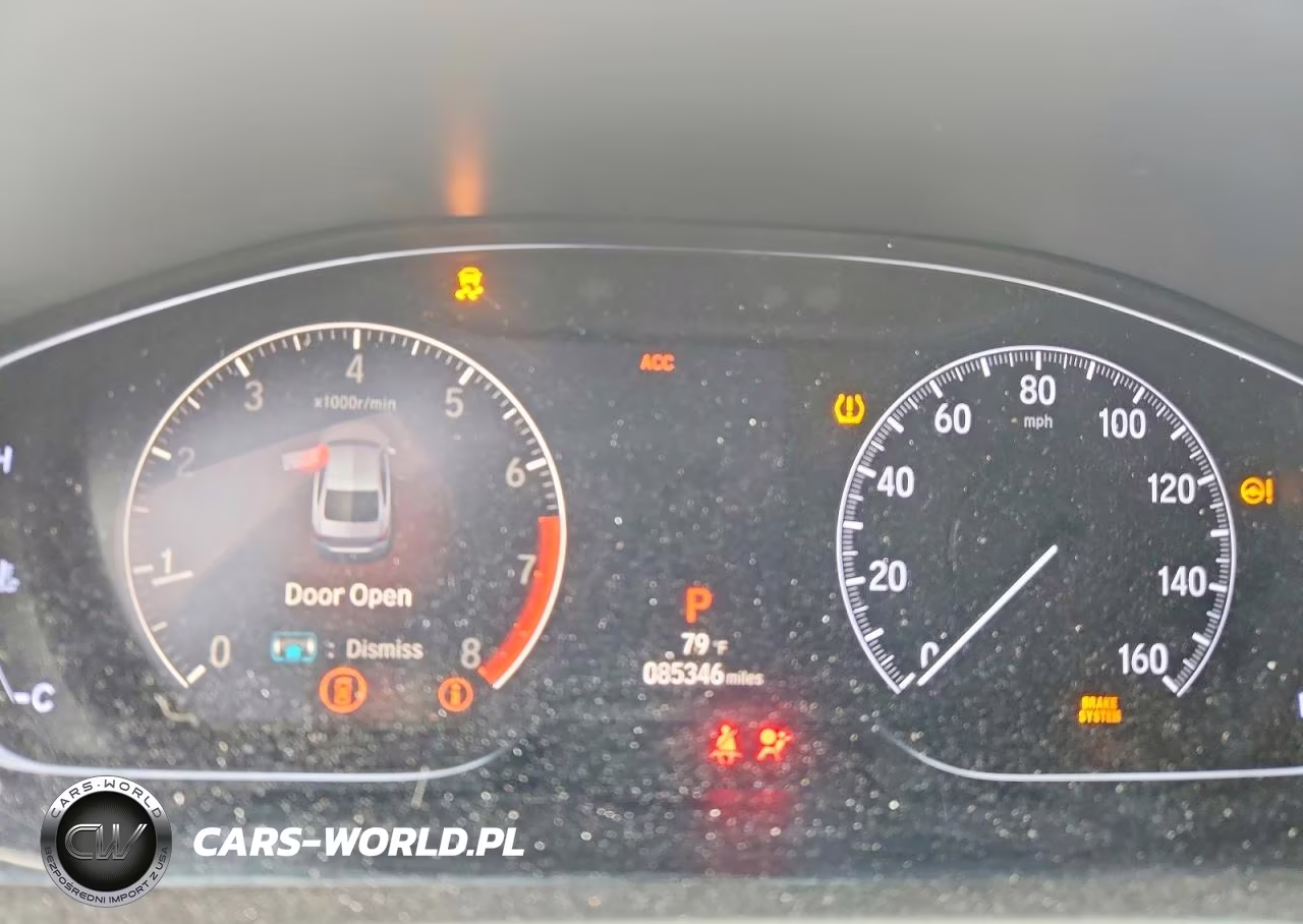 2019 Honda Accord Ex VIN:1HGCV1F40KA033836 - 9