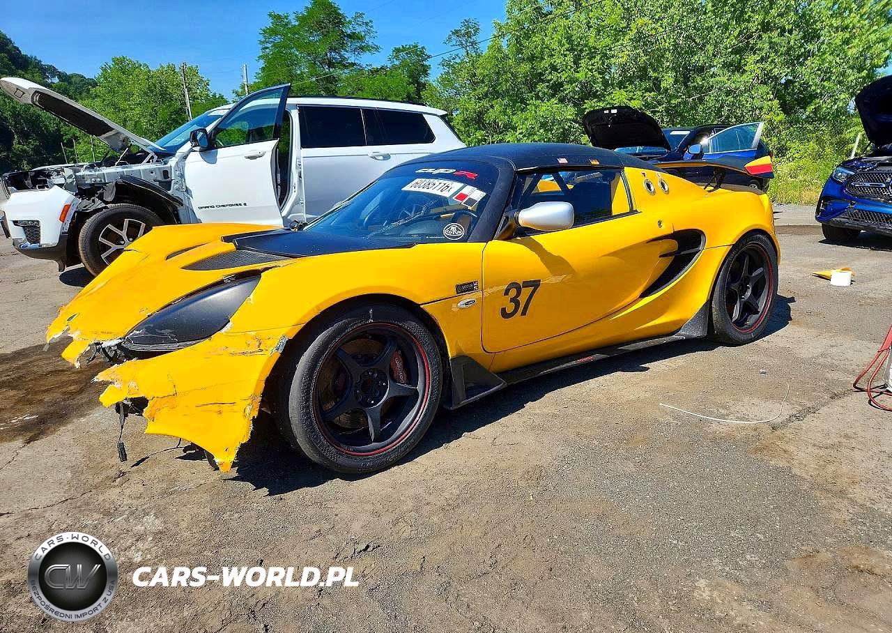 2014 Lotus Elise S Cup R VIN:SCCLHCRL2EHH10726 - 1