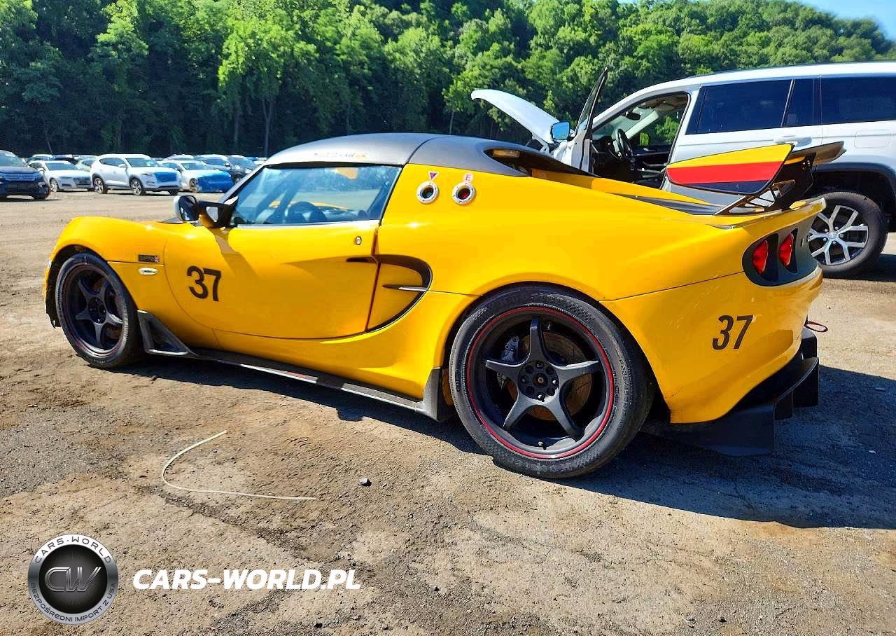 2014 Lotus Elise S Cup R VIN:SCCLHCRL2EHH10726 - 2