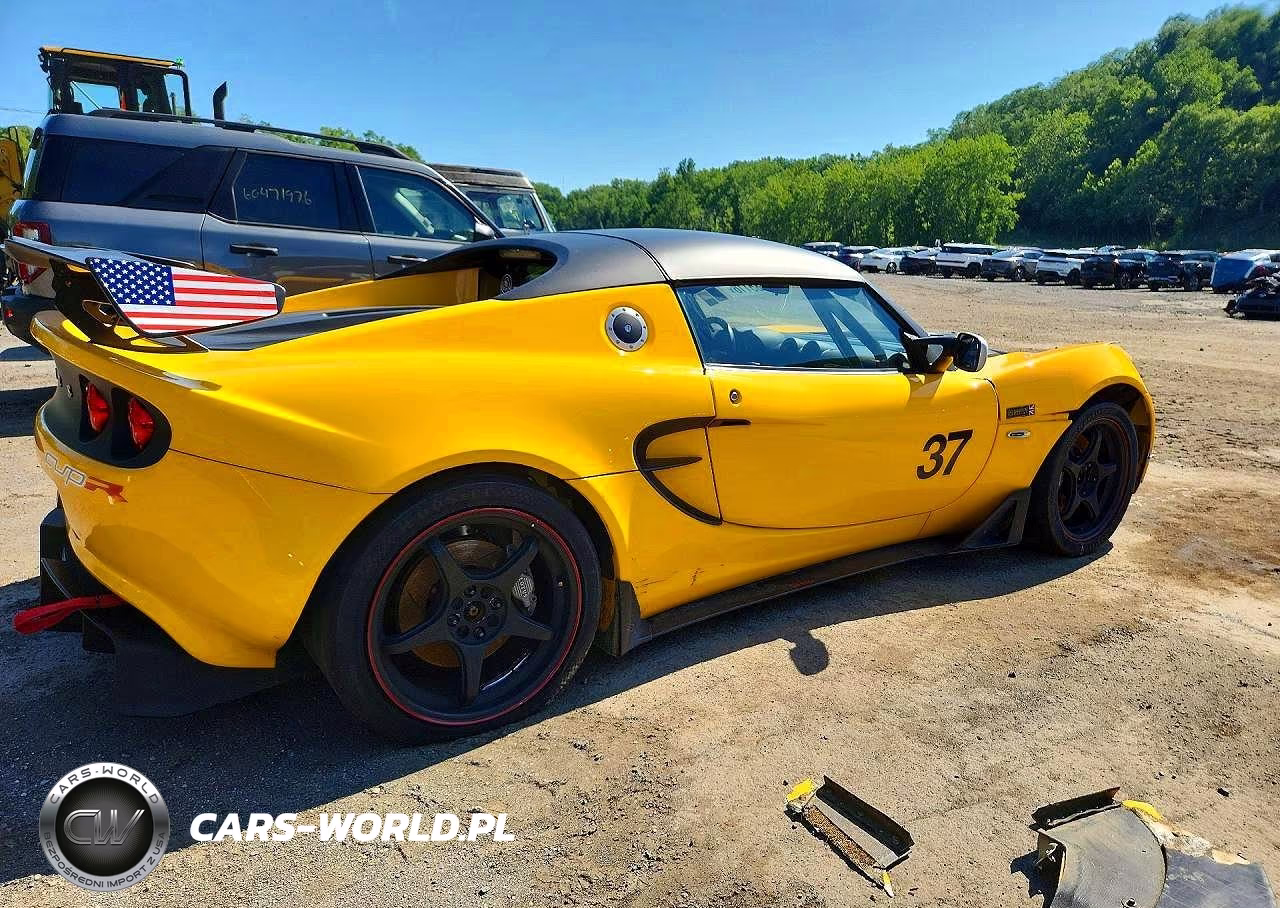 2014 Lotus Elise S Cup R VIN:SCCLHCRL2EHH10726 - 3