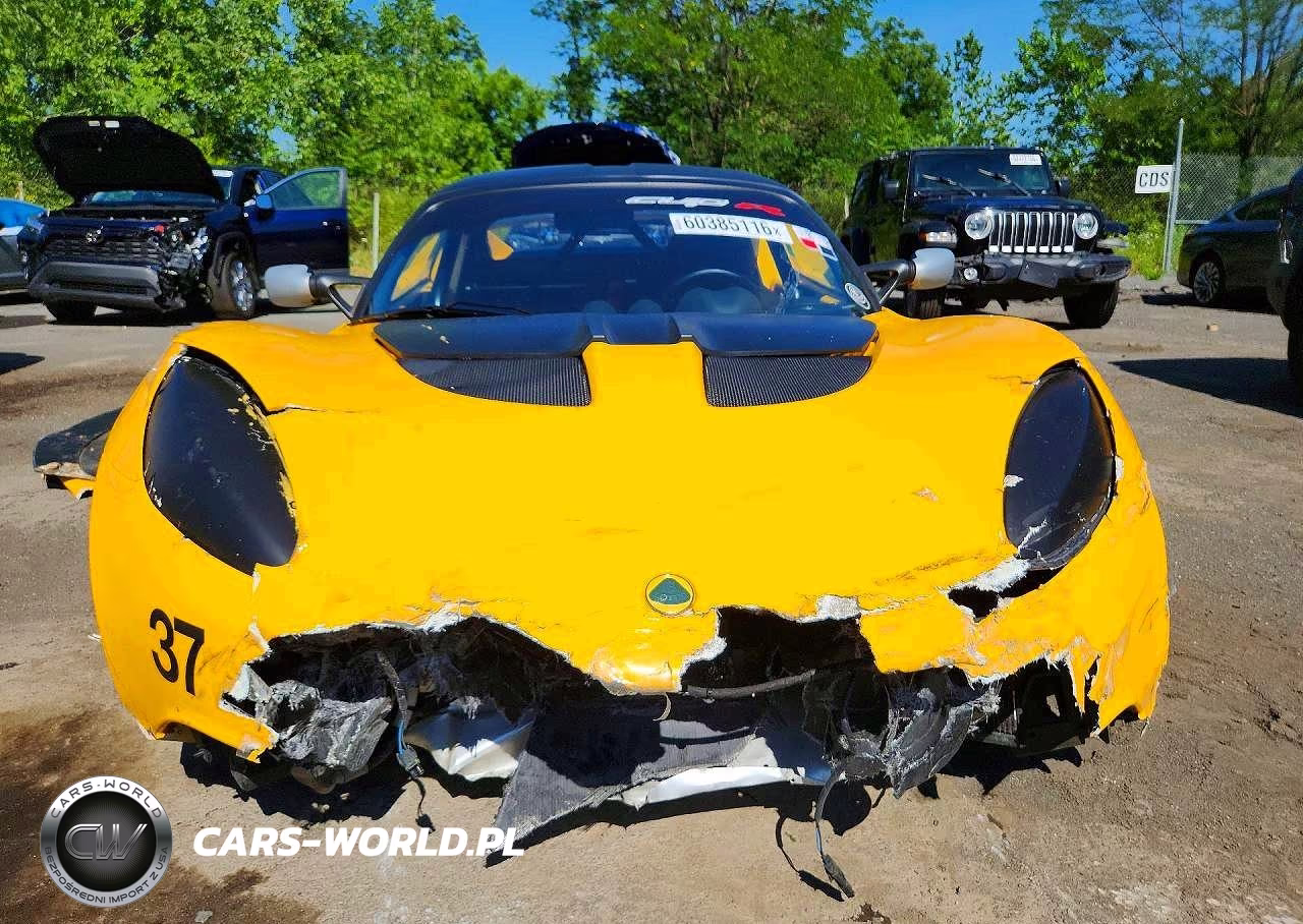 2014 Lotus Elise S Cup R VIN:SCCLHCRL2EHH10726 - 5