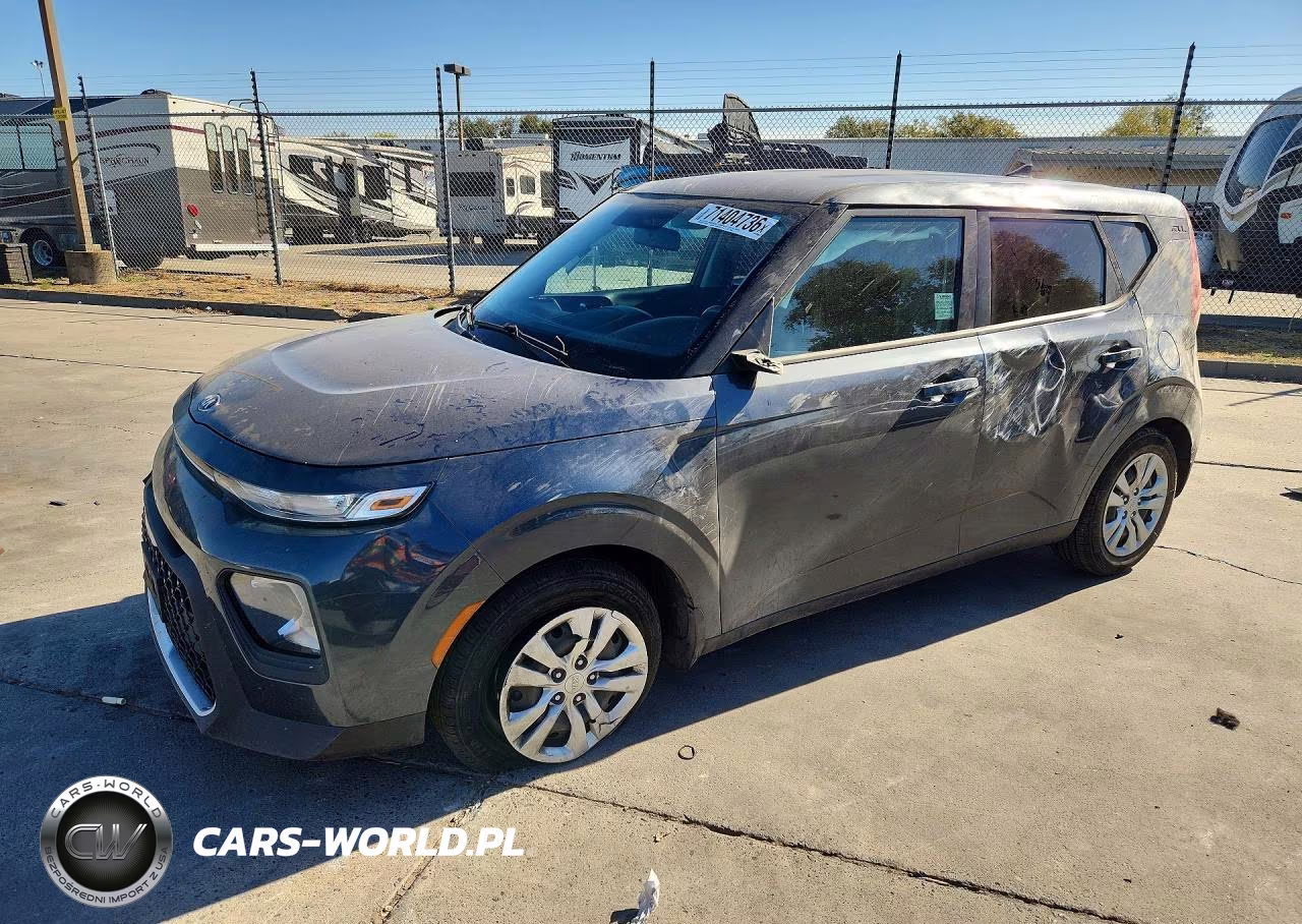 2020 Kia Soul Lx