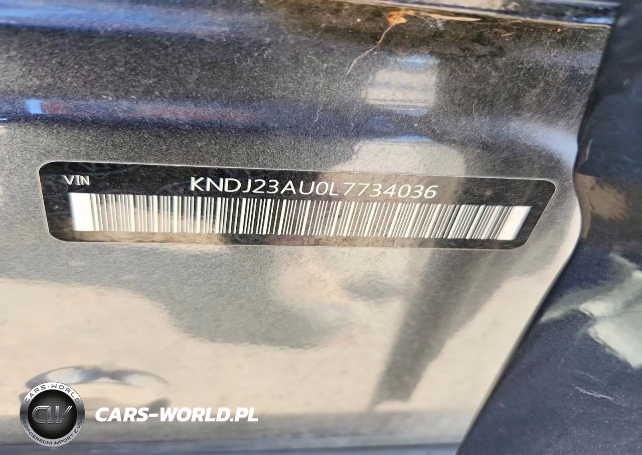 2020 Kia Soul Lx VIN:KNDJ23AU0L7734036 - 12