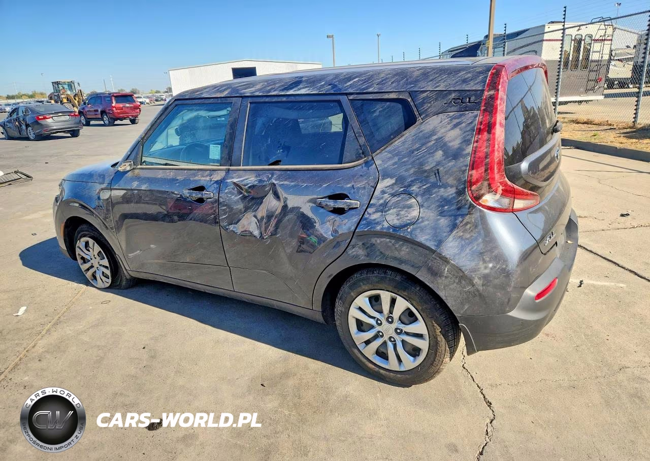 2020 Kia Soul Lx VIN:KNDJ23AU0L7734036 - 2