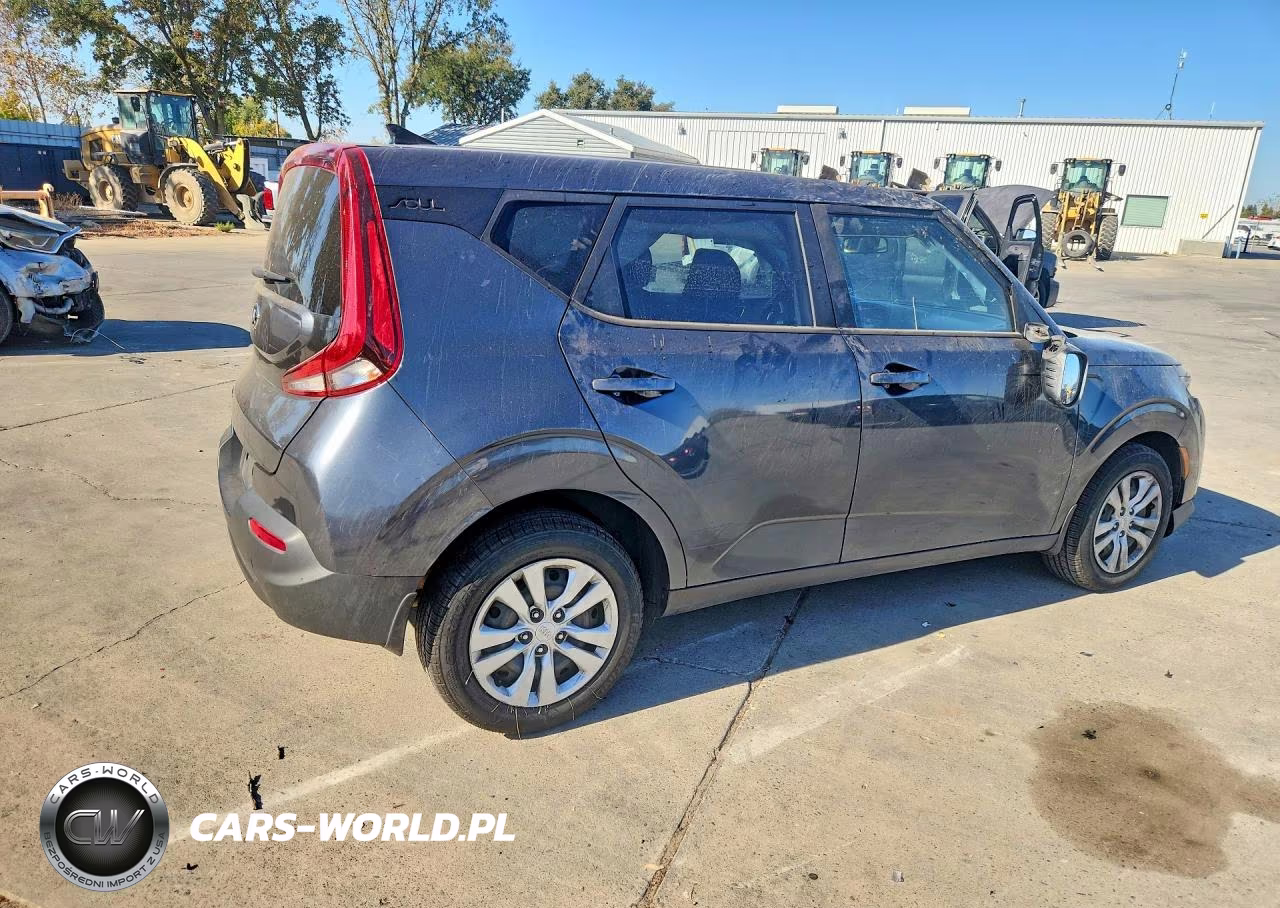 2020 Kia Soul Lx VIN:KNDJ23AU0L7734036 - 3