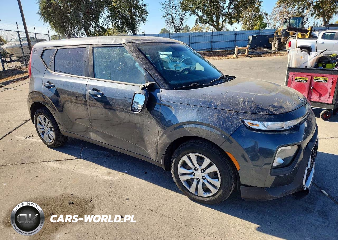 2020 Kia Soul Lx VIN:KNDJ23AU0L7734036 - 4