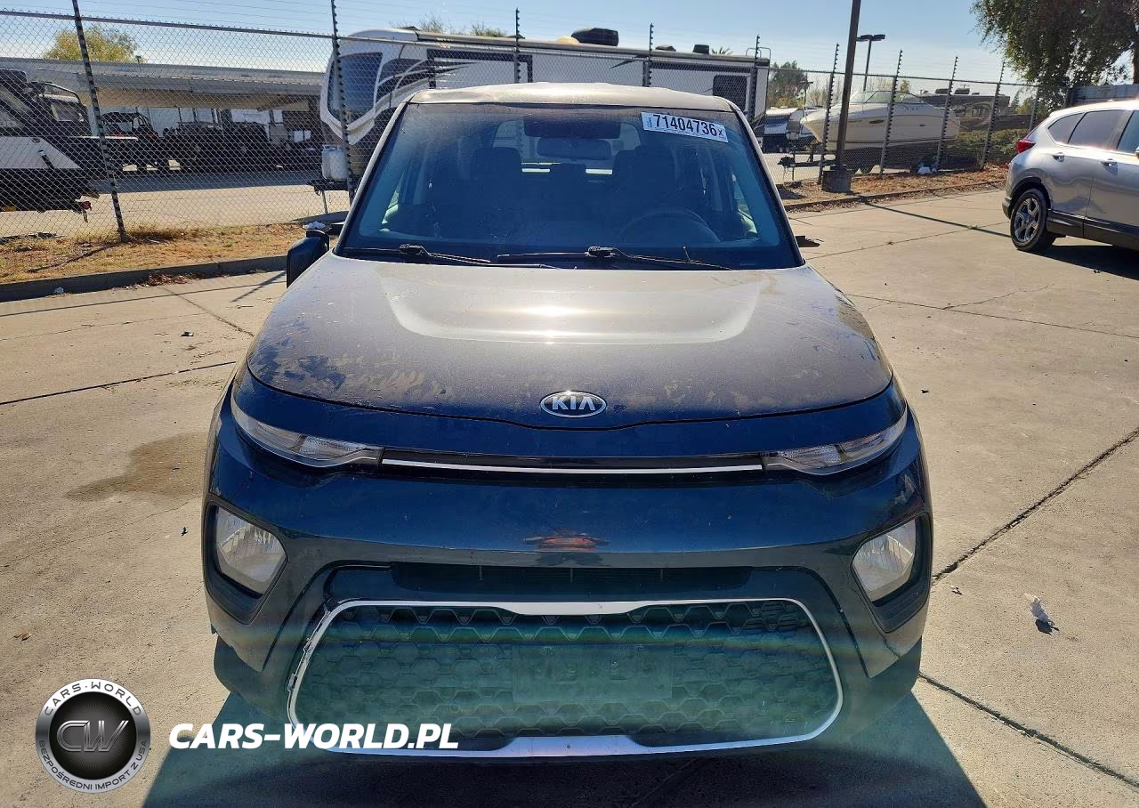 2020 Kia Soul Lx VIN:KNDJ23AU0L7734036 - 5